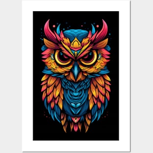 Night Owl Posters and Art